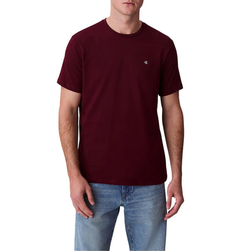 Calvin Klein Jeans T-shirt T-Shirt Ss Smooth Cttn Solid Uomo S A25-CALVIN KLEIN JEANSLV040HM265-VLP-S - Francavilla Moda