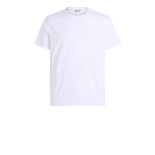 Calvin Klein Jeans T-shirt T-Shirt Ss Smooth Cttn Solid Uomo S A25-CALVIN KLEIN JEANSLV040HM265-PDK-S - Francavilla Moda