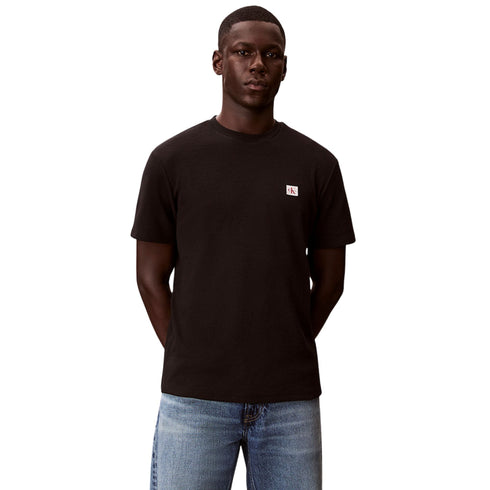 Calvin Klein Jeans T-shirt T-shirt Uomo a nido d'ape con mini logo S P26-CALVIN KLEIN JEANSLV04RD008G-UB1-S - Francavilla Moda