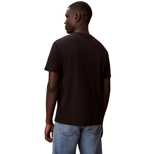 Calvin Klein Jeans T-shirt T-shirt Uomo a nido d'ape con mini logo S P26-CALVIN KLEIN JEANSLV04RD008G-UB1-S - Francavilla Moda