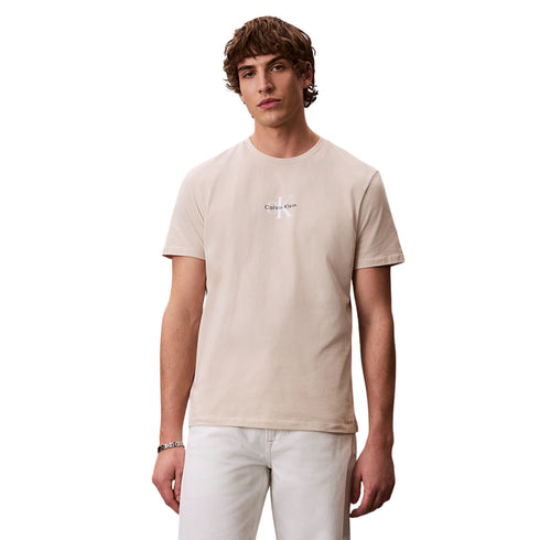 Calvin Klein Jeans T-shirt T-shirt Uomo classic con micro logo S - Francavilla Moda