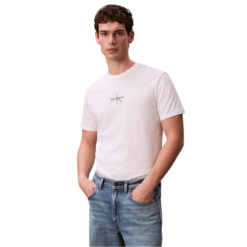 Calvin Klein Jeans T-shirt T-shirt Uomo classic con micro logo S P26-CALVIN KLEIN JEANSLV4RB866G-YAF-S - Francavilla Moda