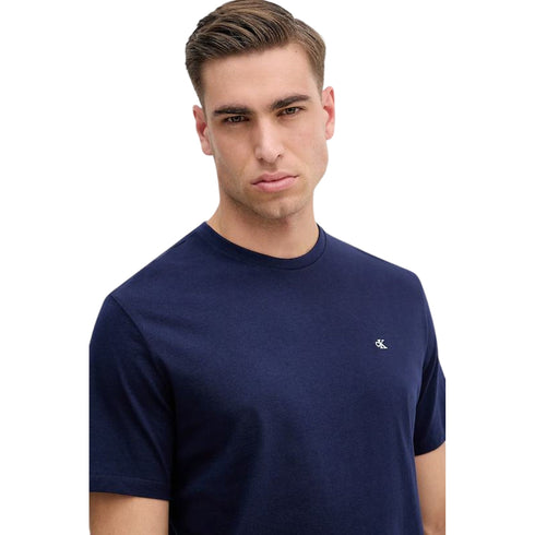 Calvin Klein Jeans T-shirt mm T-shirt uomo in cotone CLASSIC MONOGRAM S P26-CALVIN KLEIN JEANSLV04RD254G-WFW-S - Francavilla Moda