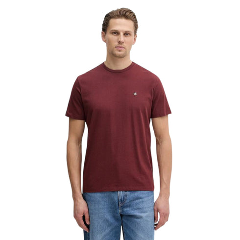 Calvin Klein Jeans T-shirt mm T-shirt uomo in cotone CLASSIC MONOGRAM S P26-CALVIN KLEIN JEANSLV04RD254G-5FF-S - Francavilla Moda