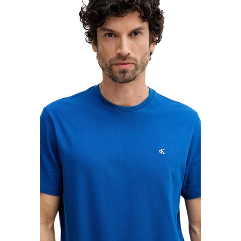 Calvin Klein Jeans T-shirt mm T-shirt uomo in cotone CLASSIC MONOGRAM S P26-CALVIN KLEIN JEANSLV04RD254G-WFW-S - Francavilla Moda