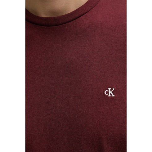 Calvin Klein Jeans T-shirt mm T-shirt uomo in cotone CLASSIC MONOGRAM S P26-CALVIN KLEIN JEANSLV04RD254G-WFW-S - Francavilla Moda