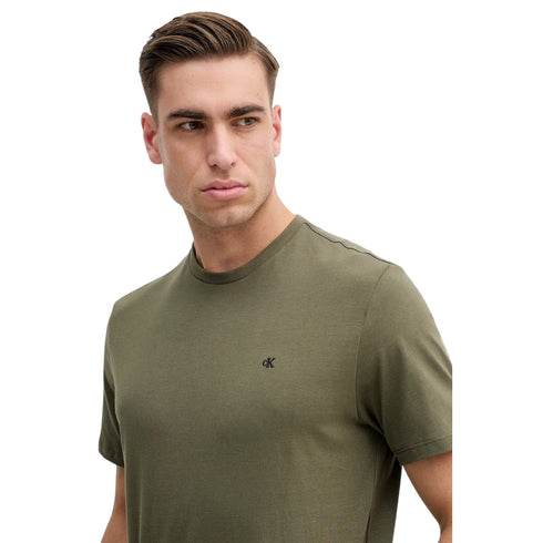 Calvin Klein Jeans T-shirt mm T-shirt uomo in cotone CLASSIC MONOGRAM S P26-CALVIN KLEIN JEANSLV04RD254G-WFW-S - Francavilla Moda