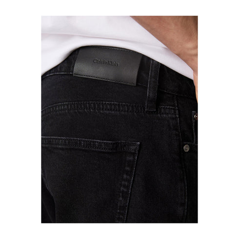 CALVIN KLEIN Jeans Jeans Uomo slim fit vita media Nero - Francavilla Moda