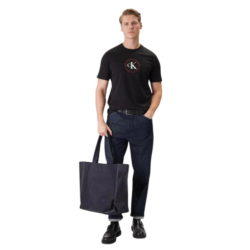 Calvin Klein Jeans T-shirt mm Uomo T-shirt WORD CIRCLE S P26-CALVIN KLEIN JEANSLV14RE816G-YAA-S - Francavilla Moda