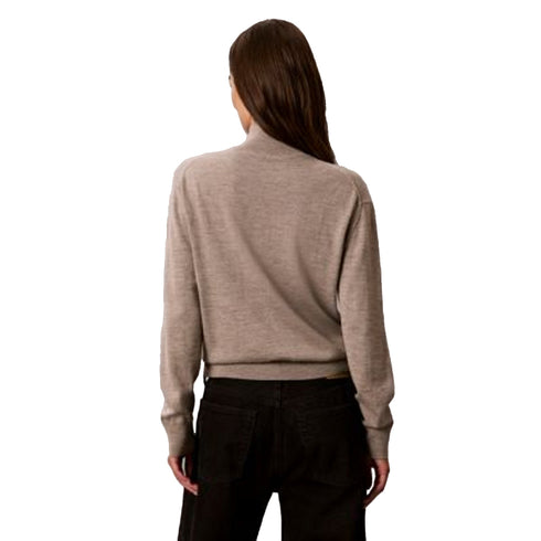 Calvin Klein Pullover Maglia Donna con dettaglio riga XS - Francavilla Moda