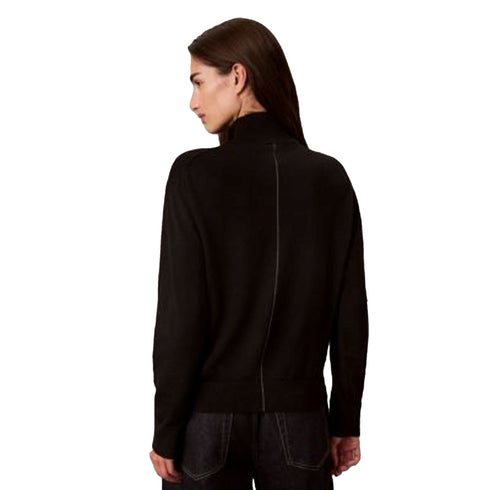 Calvin Klein Pullover Maglia Donna con dettaglio riga XS A26-CALVIN KLEINLV044H312G-UB1-XS - Francavilla Moda