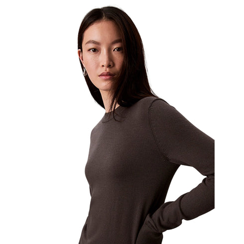 Calvin Klein Maglia Maglia Donna extra fine in lana XS - Francavilla Moda