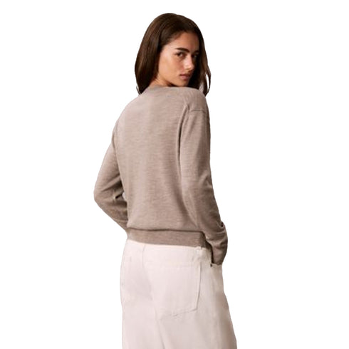 Calvin Klein Maglia Maglia Donna girocollo in lana XS A26-CALVIN KLEINLV044H313G-2JX-XS - Francavilla Moda