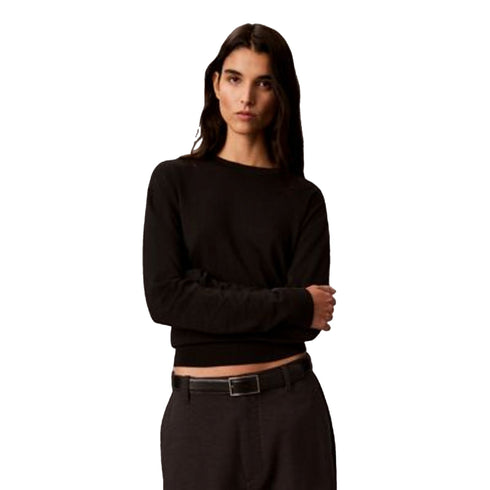 Calvin Klein Maglia Maglia Donna girocollo in lana XS A26-CALVIN KLEINLV044H313G-UB1-XS - Francavilla Moda