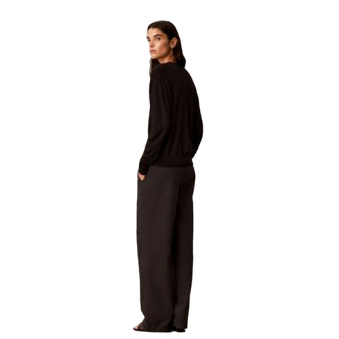 Calvin Klein Maglia Maglia Donna girocollo in lana XS A26-CALVIN KLEINLV044H313G-UB1-XS - Francavilla Moda