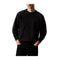 CALVIN KLEIN Pullover Maglia Uomo check pattern Nero - Francavilla Moda