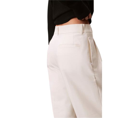 Calvin Klein Pantalone Pantalone Donna Chino a gamba larga 2 P26-CALVIN KLEINLV044D664G-YAS-2 - Francavilla Moda