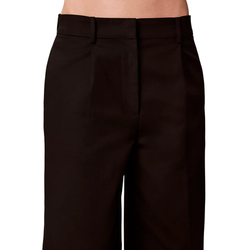 Calvin Klein Pantalone Pantalone Donna Chino a gamba larga 2 - Francavilla Moda