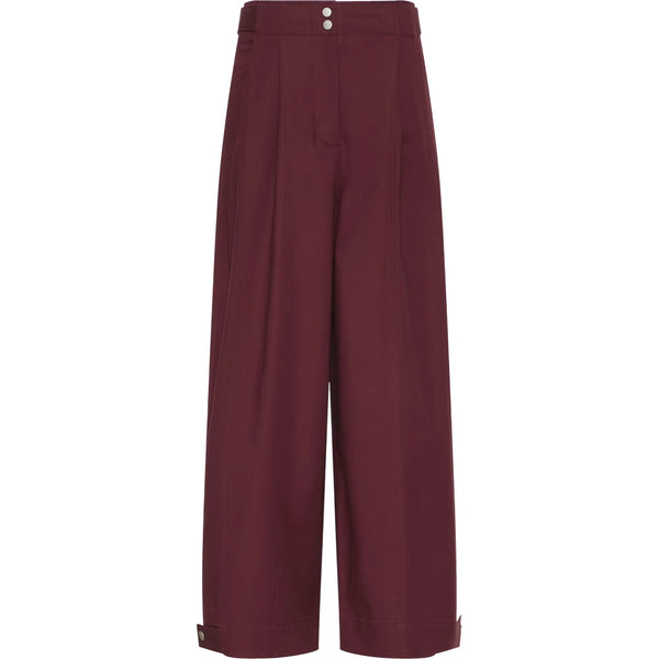 Calvin Klein Pantaloni Pantalone Donna chino wide leg 2 - Francavilla Moda