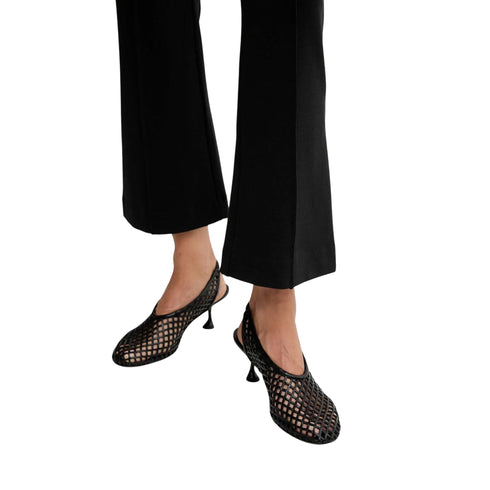 Calvin Klein Pantalone Pantalone Donna Crop Flare XXS - Francavilla Moda