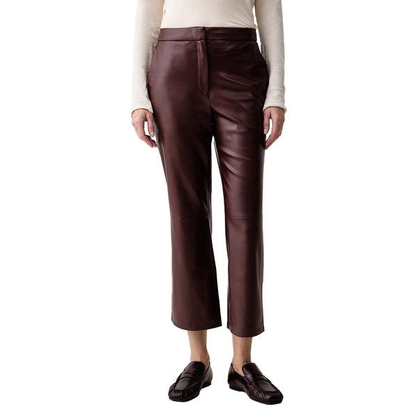 Calvin Klein Pantalone Pantalone Donna mini flare similpelle 2 A26-CALVIN KLEINLV044H621G-K6E-2 - Francavilla Moda