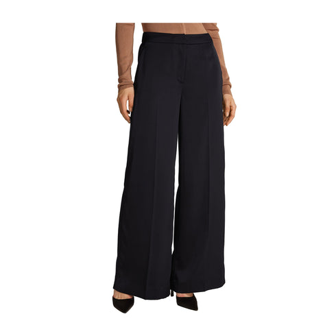 Calvin Klein Pantaloni Pantalone Donna satin ampio 38 P25 - CALVIN KLEINK207978 - BEH - 38 - Francavilla Moda