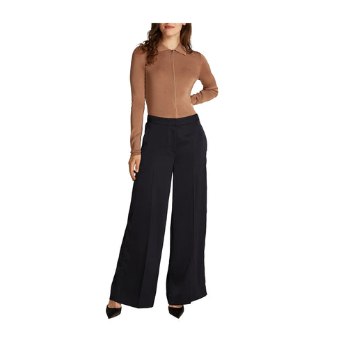 Calvin Klein Pantaloni Pantalone Donna satin ampio 38 P25 - CALVIN KLEINK207978 - BEH - 38 - Francavilla Moda