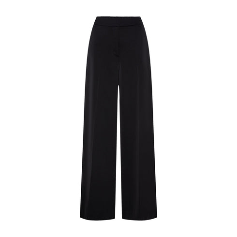 Calvin Klein Pantaloni Pantalone Donna satin ampio 38 P25 - CALVIN KLEINK207978 - BEH - 38 - Francavilla Moda