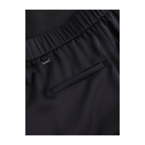 Calvin Klein Pantaloni Pantalone Donna satin ampio 38 P25 - CALVIN KLEINK207978 - BEH - 38 - Francavilla Moda