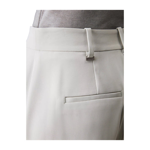 Calvin Klein Pantaloni Pantaloni Donna Soft Twill Slim Grigio chiaro P25 - CALVIN KLEINK207876 - PRP - 36 - Francavilla Moda