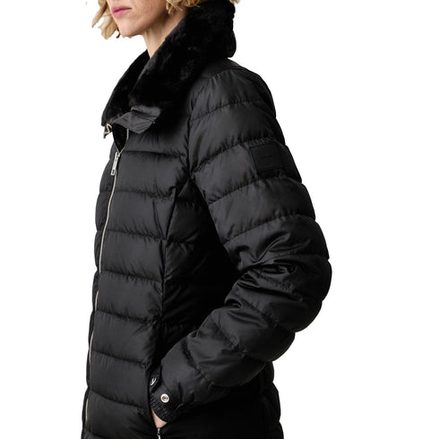 Calvin Klein Piumino corto Piumino Donna con pelliccia sintetica S A26-CALVIN KLEINLV044H506G-UB1-S - Francavilla Moda