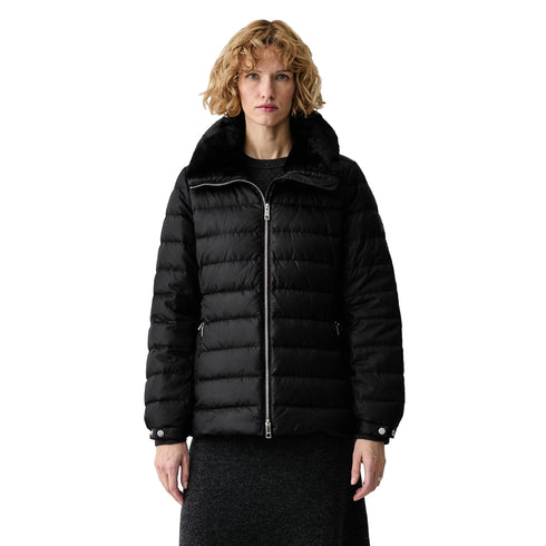 Calvin Klein Piumino corto Piumino Donna con pelliccia sintetica S A26-CALVIN KLEINLV044H506G-UB1-S - Francavilla Moda