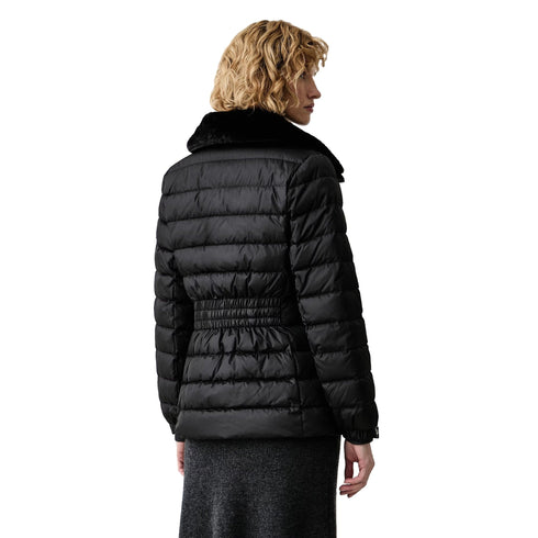 Calvin Klein Piumino corto Piumino Donna con pelliccia sintetica S A26-CALVIN KLEINLV044H506G-UB1-S - Francavilla Moda