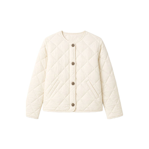 Calvin Klein Piumino corto Piumino Donna leggero a girocollo XS - Francavilla Moda