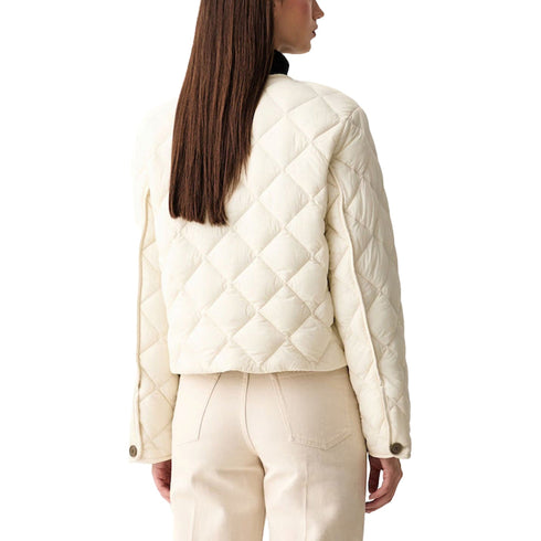 Calvin Klein Piumino corto Piumino Donna leggero a girocollo XS - Francavilla Moda