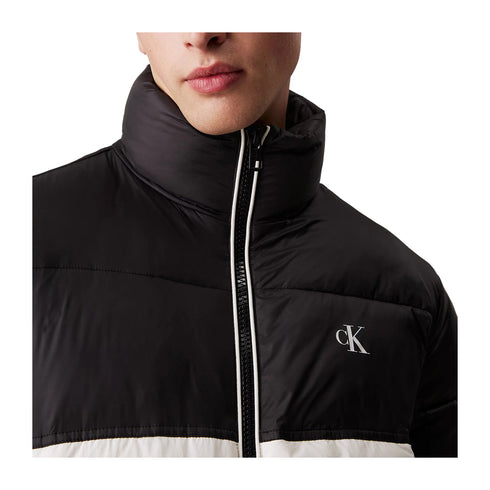 Calvin Klein Piumino corto Piumino Uomo color - block bicolore S - Francavilla Moda