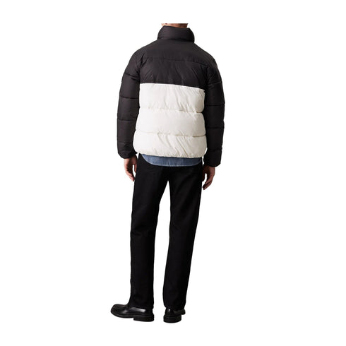 Calvin Klein Piumino corto Piumino Uomo color - block bicolore S - Francavilla Moda