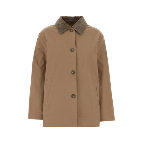 Calvin Klein Trench Soprabito corto donna in cotone XXS - Francavilla Moda