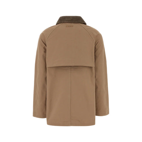 Calvin Klein Trench Soprabito corto donna in cotone XXS - Francavilla Moda