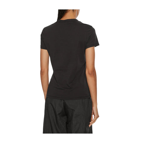 Calvin Klein T-shirt T-shirt Donna EMB Graphic Nero - Francavilla Moda