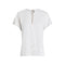 Calvin Klein T-shirt T-shirt Donna satinata a tinta unita 34 - Francavilla Moda