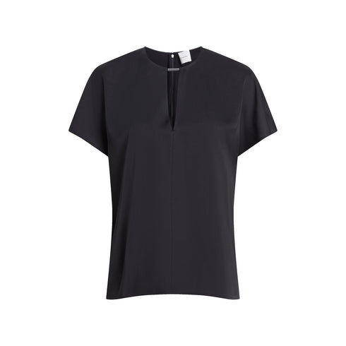 Calvin Klein T-shirt T-shirt Donna satinata a tinta unita 34 P25 - CALVIN KLEINK208191 - BEH - 34 - Francavilla Moda