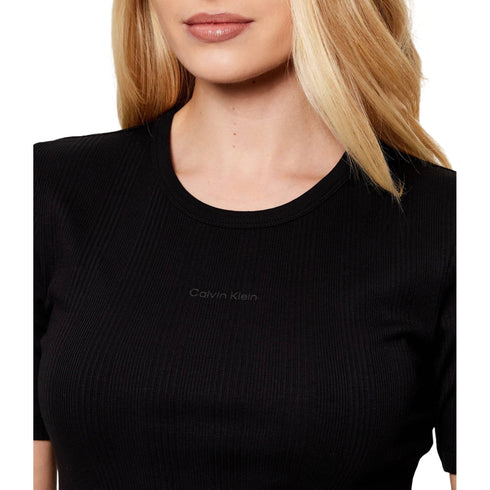 Calvin Klein Maglia mm T-shirt Slim Fit NANO LOGO XS P26-CALVIN KLEINLV044F211G-UB1-XS - Francavilla Moda