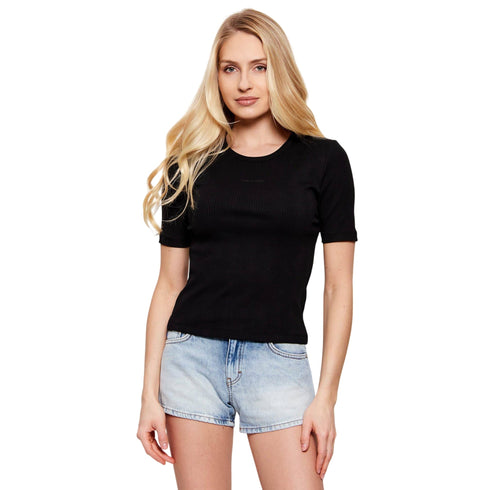 Calvin Klein Maglia mm T-shirt Slim Fit NANO LOGO XS P26-CALVIN KLEINLV044F211G-UB1-XS - Francavilla Moda