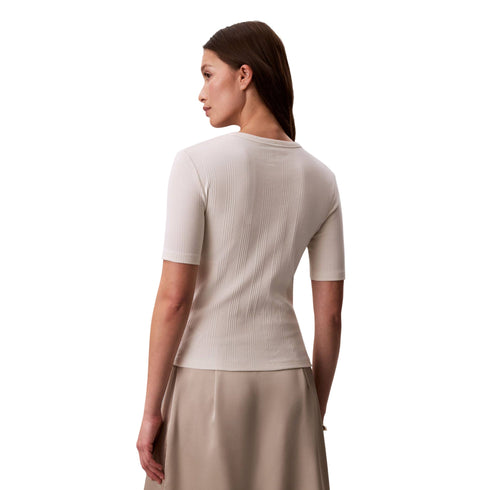 Calvin Klein Maglia mm T-shirt Slim Fit NANO LOGO XS P26-CALVIN KLEINLV044F211G-YAS-XS - Francavilla Moda