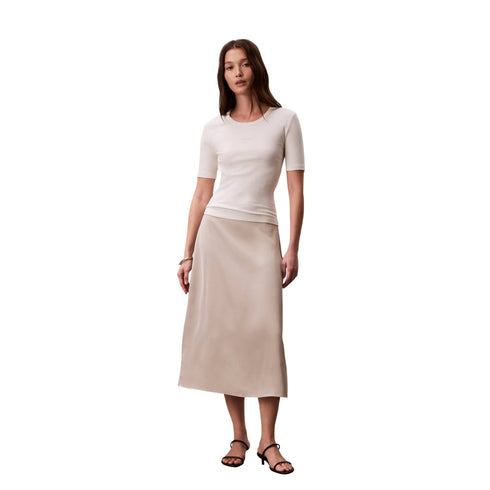 Calvin Klein Maglia mm T-shirt Slim Fit NANO LOGO XS P26-CALVIN KLEINLV044F211G-UB1-XS - Francavilla Moda