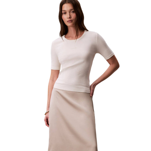 Calvin Klein Maglia mm T-shirt Slim Fit NANO LOGO XS P26-CALVIN KLEINLV044F211G-YAS-XS - Francavilla Moda