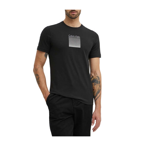 CALVIN KLEIN T-shirt T-shirt Uomo Ombre Logo Nero A24 - CALVIN KLEINK113107 - BEH - M - Francavilla Moda