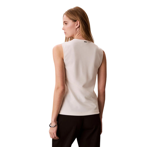 Calvin Klein Top Top Donna con cuciture diagonali XS - Francavilla Moda