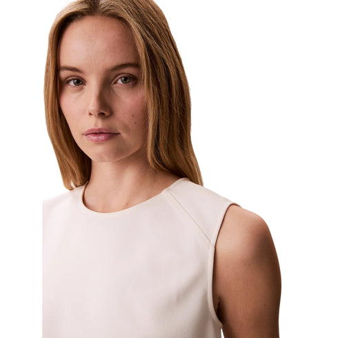 Calvin Klein Top Top Donna con cuciture diagonali XS - Francavilla Moda